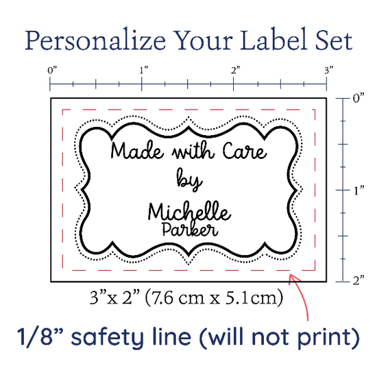PPLR_HIDDEN_PRODUCT Swirl Border Large Label Set