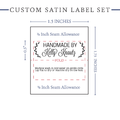 PPLR_HIDDEN_PRODUCT Small Laurel Labels