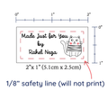 PPLR_HIDDEN_PRODUCT Cute Cat Labels
