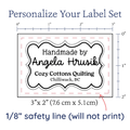 PPLR_HIDDEN_PRODUCT Swirl Border Large Label Set