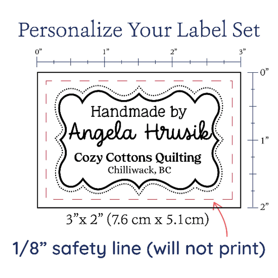 PPLR_HIDDEN_PRODUCT Swirl Border Large Label Set