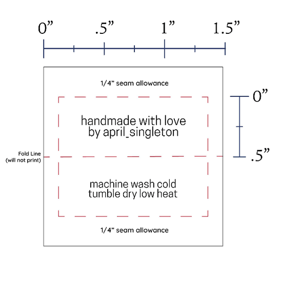 PPLR_HIDDEN_PRODUCT Two Line Tiny Labels