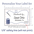 PPLR_HIDDEN_PRODUCT Sewing Needle and Thread Large Label