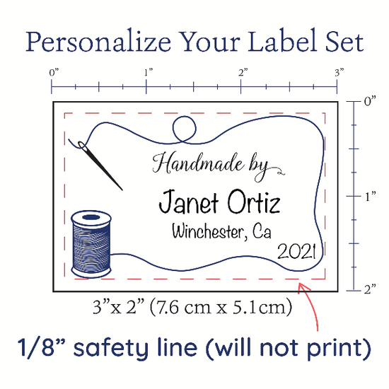 PPLR_HIDDEN_PRODUCT Sewing Needle and Thread Large Label