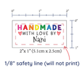PPLR_HIDDEN_PRODUCT Rainbow Handmade with Love