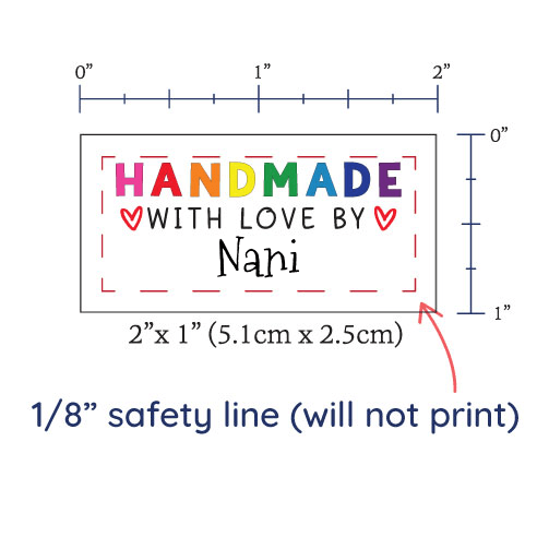 PPLR_HIDDEN_PRODUCT Rainbow Handmade with Love
