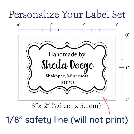 PPLR_HIDDEN_PRODUCT Swirl Border Large Label Set