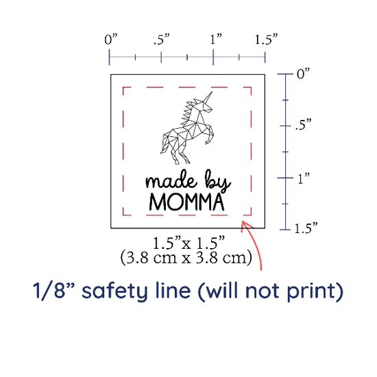 PPLR_HIDDEN_PRODUCT Geometric Unicorn