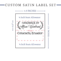 PPLR_HIDDEN_PRODUCT Small Laurel Labels