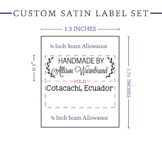 PPLR_HIDDEN_PRODUCT Small Laurel Labels