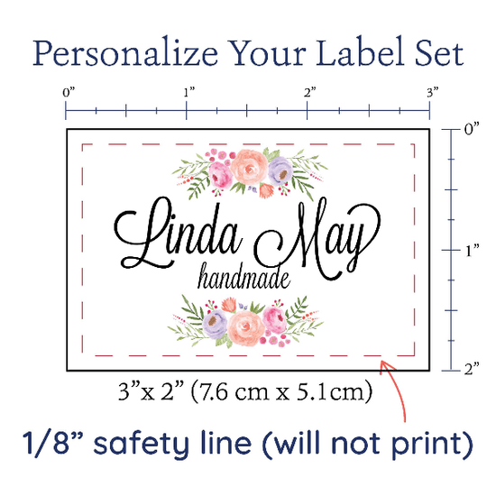 PPLR_HIDDEN_PRODUCT Double Flowers Large Label Set