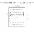 PPLR_HIDDEN_PRODUCT Small Laurel Labels