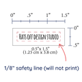 PPLR_HIDDEN_PRODUCT Two Line Tiny Labels