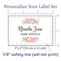 PPLR_HIDDEN_PRODUCT Double Flowers Large Label Set