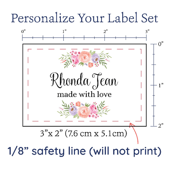 PPLR_HIDDEN_PRODUCT Double Flowers Large Label Set