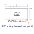 PPLR_HIDDEN_PRODUCT Upload your Logo or Image -2"x1"