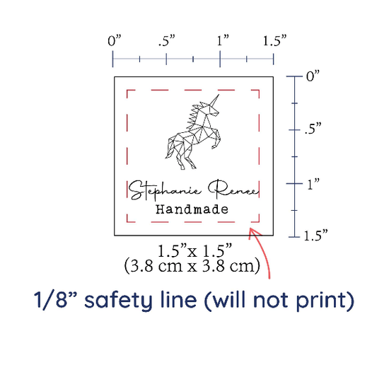 PPLR_HIDDEN_PRODUCT Geometric Unicorn