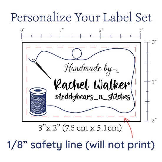 PPLR_HIDDEN_PRODUCT Sewing Needle and Thread Large Label