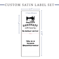 PPLR_HIDDEN_PRODUCT Sewing Machine Satin Set