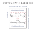 PPLR_HIDDEN_PRODUCT Small Laurel Labels