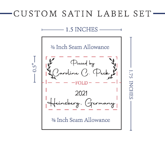 PPLR_HIDDEN_PRODUCT Small Laurel Labels