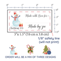 PPLR_HIDDEN_PRODUCT Christmas Sampler Large Label Set