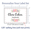 PPLR_HIDDEN_PRODUCT Double Flowers Large Label Set