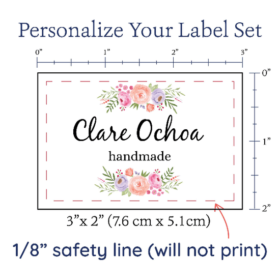 PPLR_HIDDEN_PRODUCT Double Flowers Large Label Set