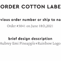 PPLR_HIDDEN_PRODUCT Reorder Previous Label Design - COTTON