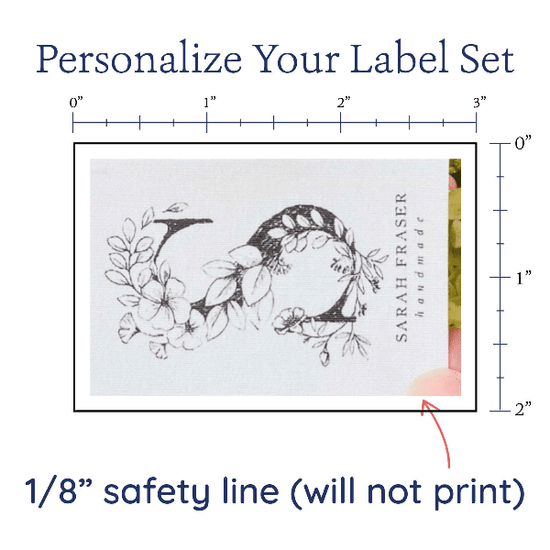 PPLR_HIDDEN_PRODUCT Upload your Logo or Image - 2"x 3" Cotton Label