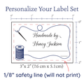 PPLR_HIDDEN_PRODUCT Sewing Needle and Thread Large Label