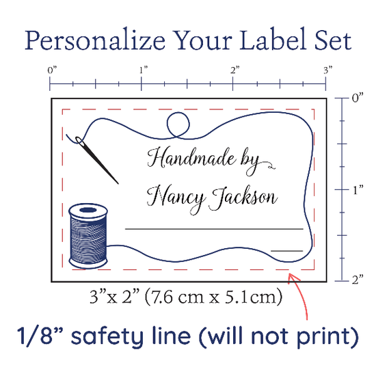 PPLR_HIDDEN_PRODUCT Sewing Needle and Thread Large Label