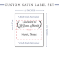 PPLR_HIDDEN_PRODUCT Small Laurel Labels