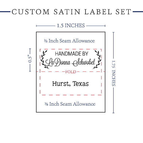 PPLR_HIDDEN_PRODUCT Small Laurel Labels