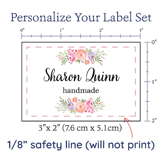 PPLR_HIDDEN_PRODUCT Double Flowers Large Label Set