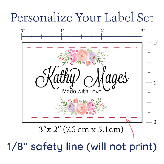 PPLR_HIDDEN_PRODUCT Double Flowers Large Label Set