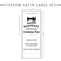 PPLR_HIDDEN_PRODUCT Sewing Machine Satin Set