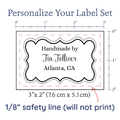 PPLR_HIDDEN_PRODUCT Swirl Border Large Label Set