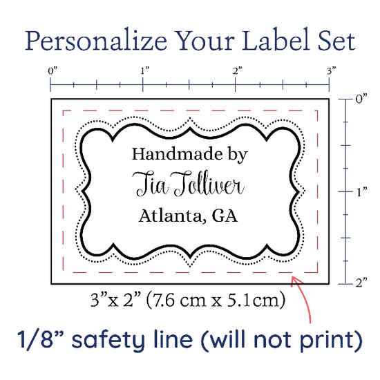 PPLR_HIDDEN_PRODUCT Swirl Border Large Label Set