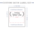 PPLR_HIDDEN_PRODUCT Small Laurel Labels