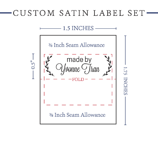 PPLR_HIDDEN_PRODUCT Small Laurel Labels