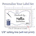 PPLR_HIDDEN_PRODUCT Sewing Needle and Thread Large Label