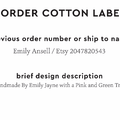 PPLR_HIDDEN_PRODUCT Reorder Previous Label Design - COTTON