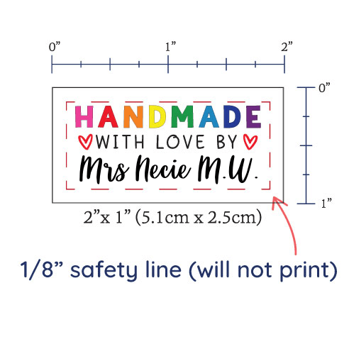 PPLR_HIDDEN_PRODUCT Rainbow Handmade with Love