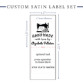 PPLR_HIDDEN_PRODUCT Sewing Machine Satin Set