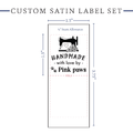 PPLR_HIDDEN_PRODUCT Sewing Machine Satin Set