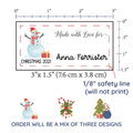 PPLR_HIDDEN_PRODUCT Christmas Sampler Large Label Set