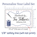 PPLR_HIDDEN_PRODUCT Sewing Needle and Thread Large Label