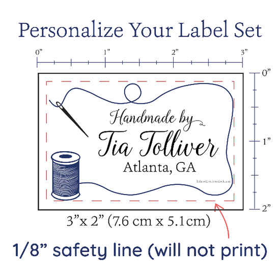 PPLR_HIDDEN_PRODUCT Sewing Needle and Thread Large Label