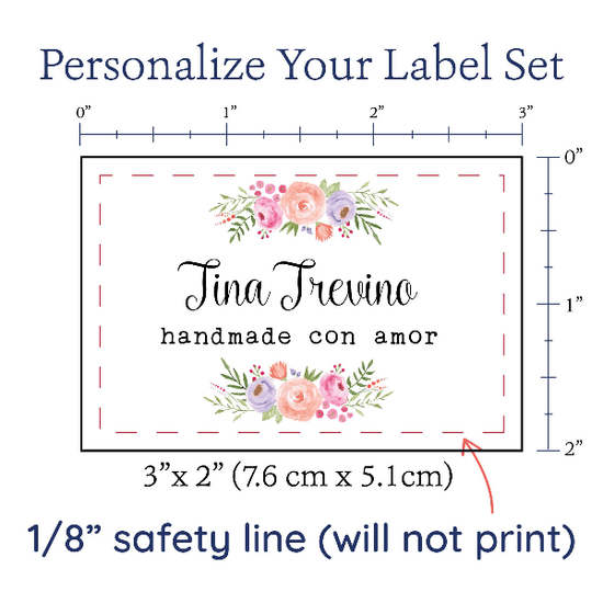 PPLR_HIDDEN_PRODUCT Double Flowers Large Label Set